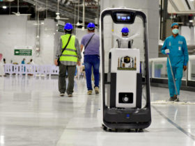 robot masjidil haram