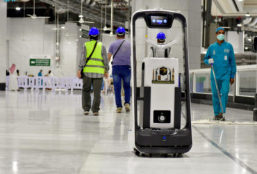 robot masjidil haram